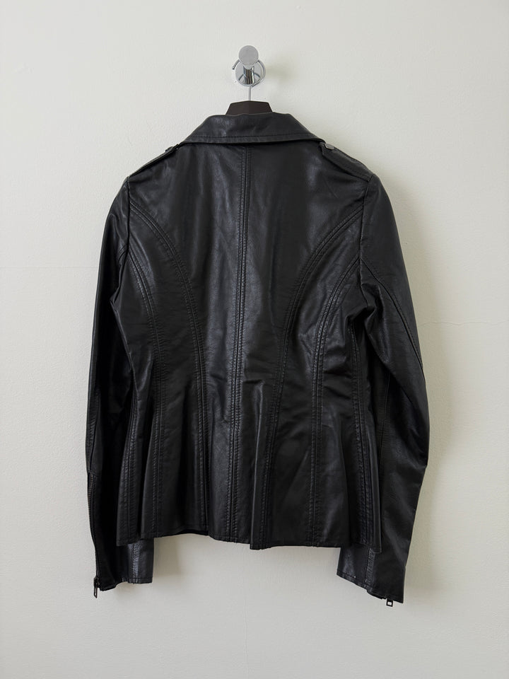 2013 Calf Leather Biker Jacket