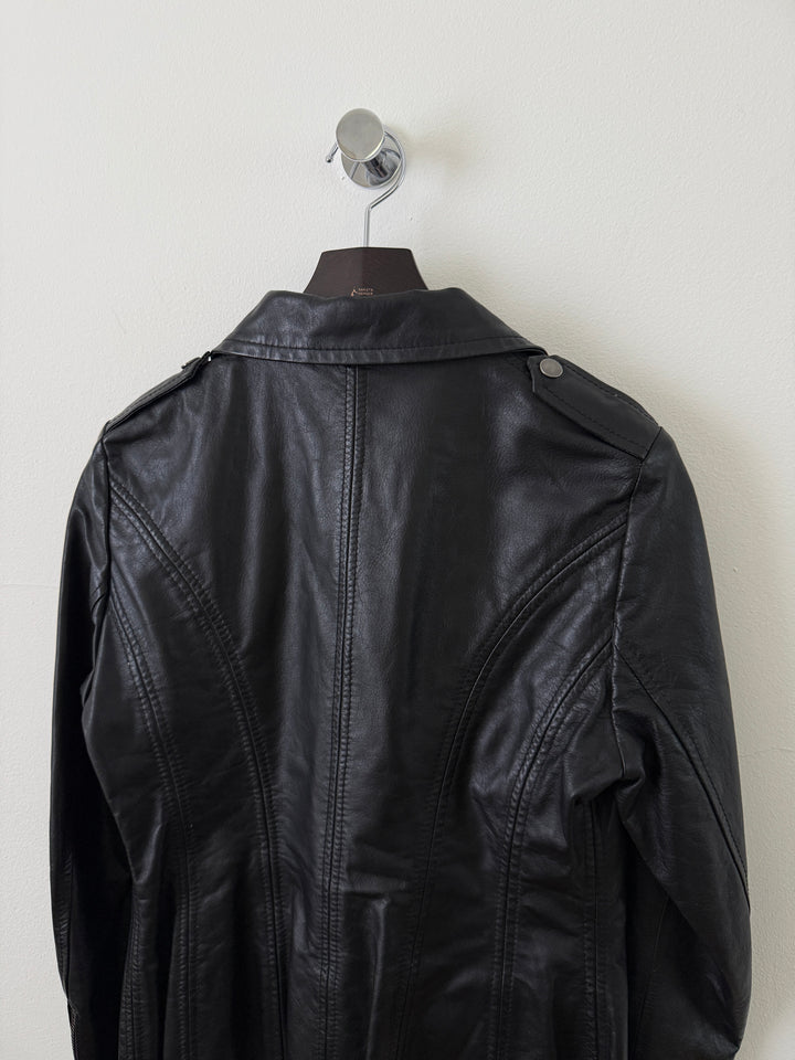 2013 Calf Leather Biker Jacket