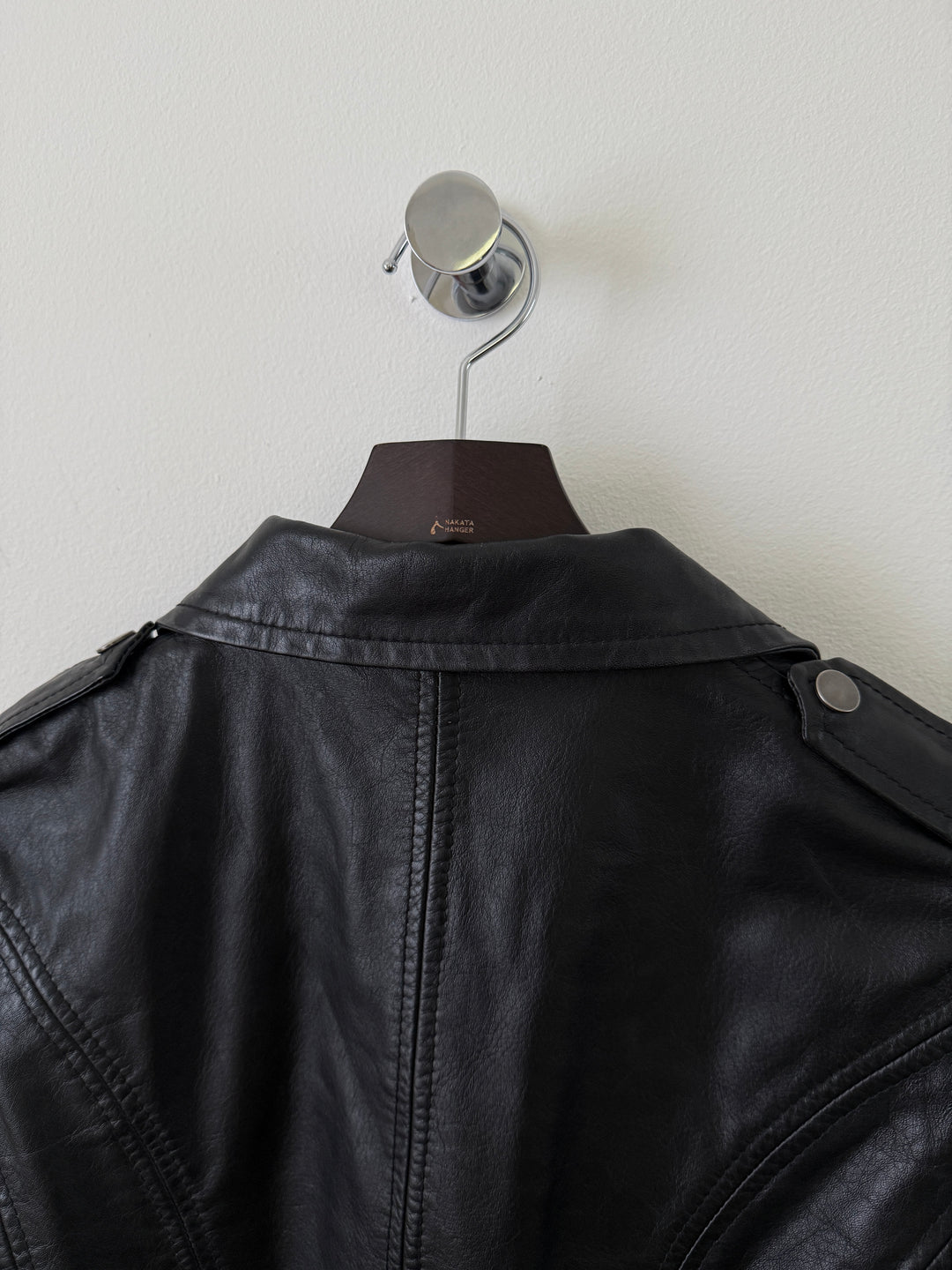 2013 Calf Leather Biker Jacket
