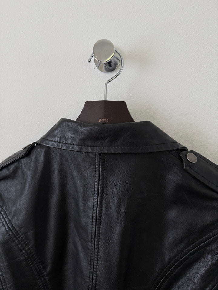 2013 Calf Leather Biker Jacket