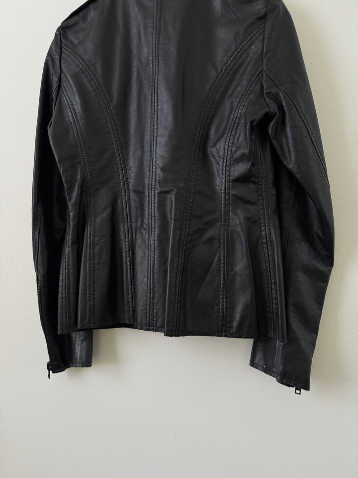 2013 Calf Leather Biker Jacket
