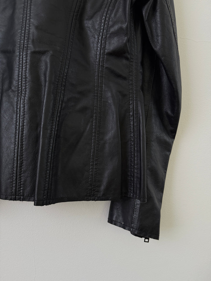 2013 Calf Leather Biker Jacket