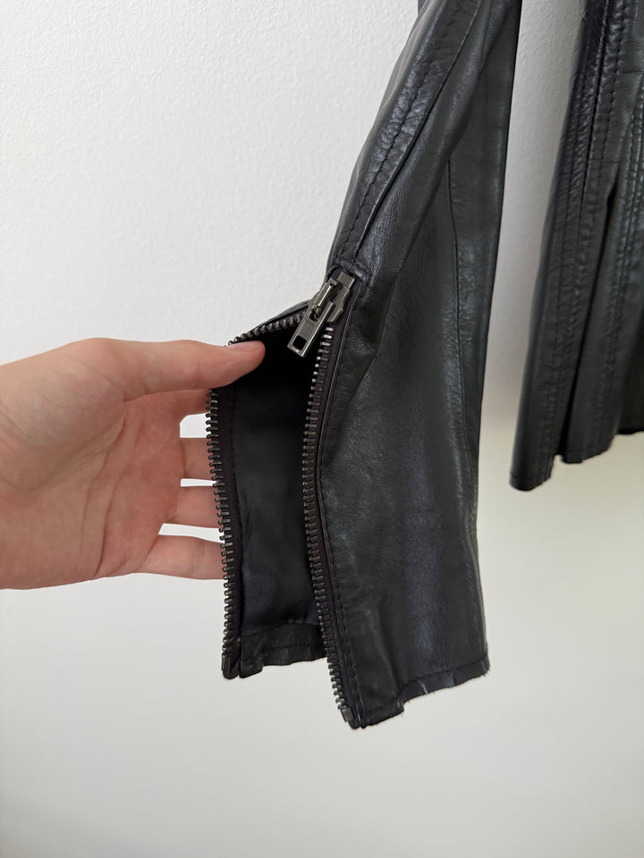 2013 Calf Leather Biker Jacket