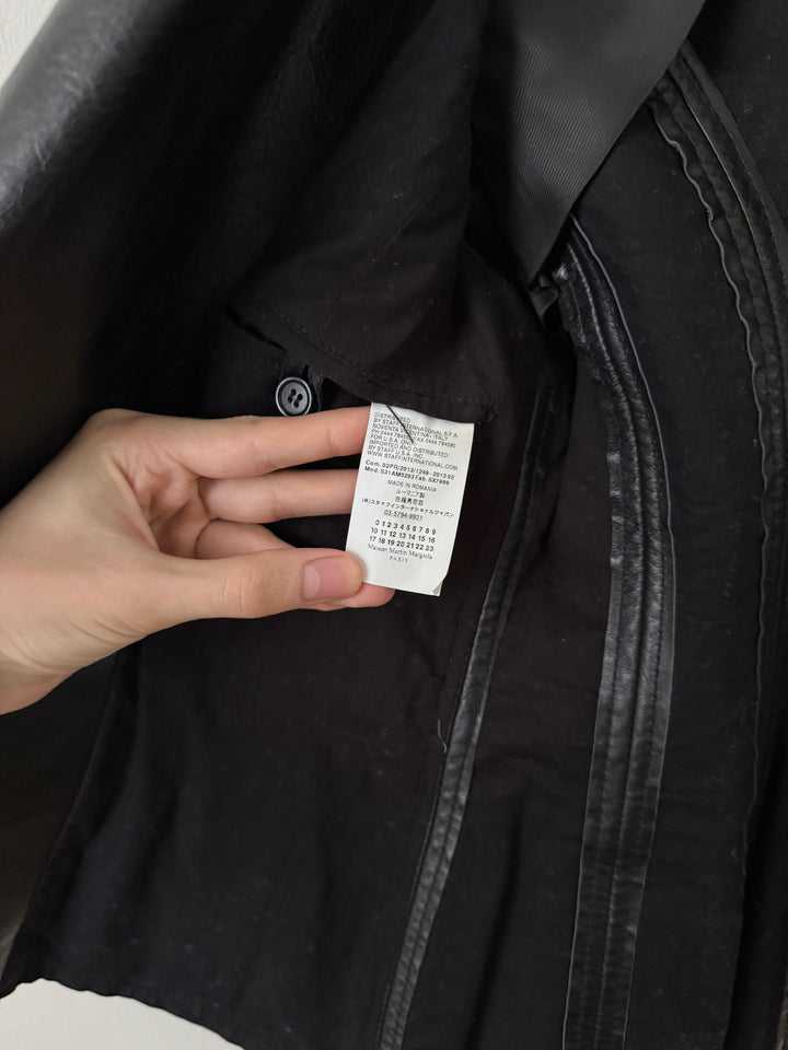 2013 Calf Leather Biker Jacket