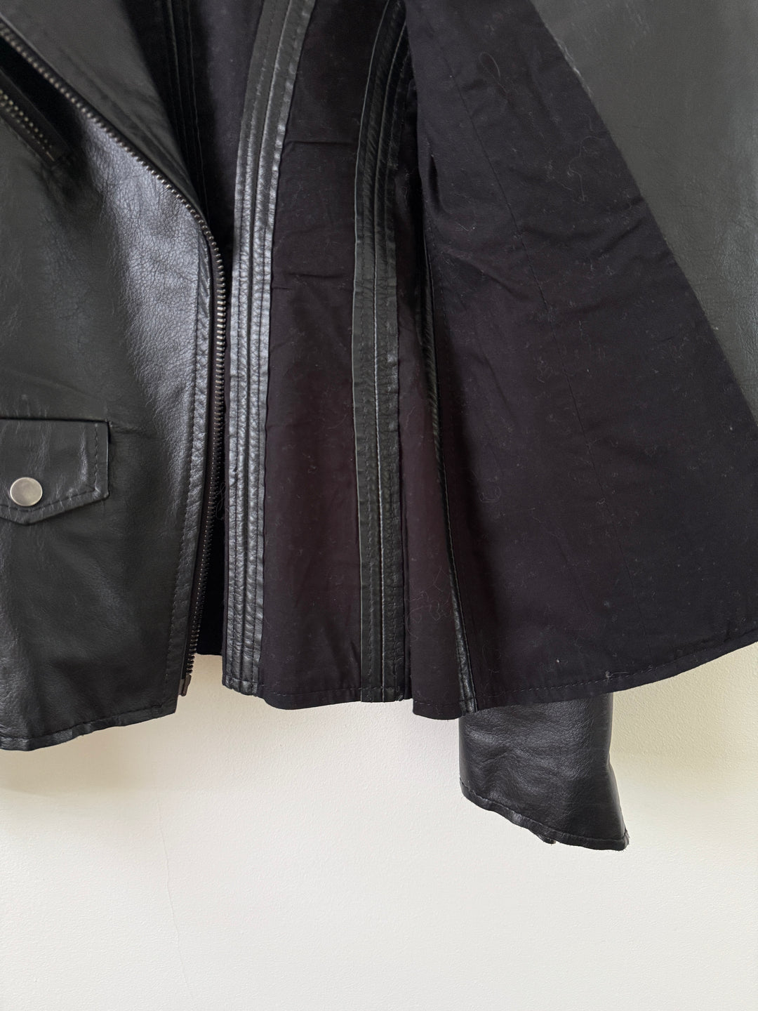2013 Calf Leather Biker Jacket