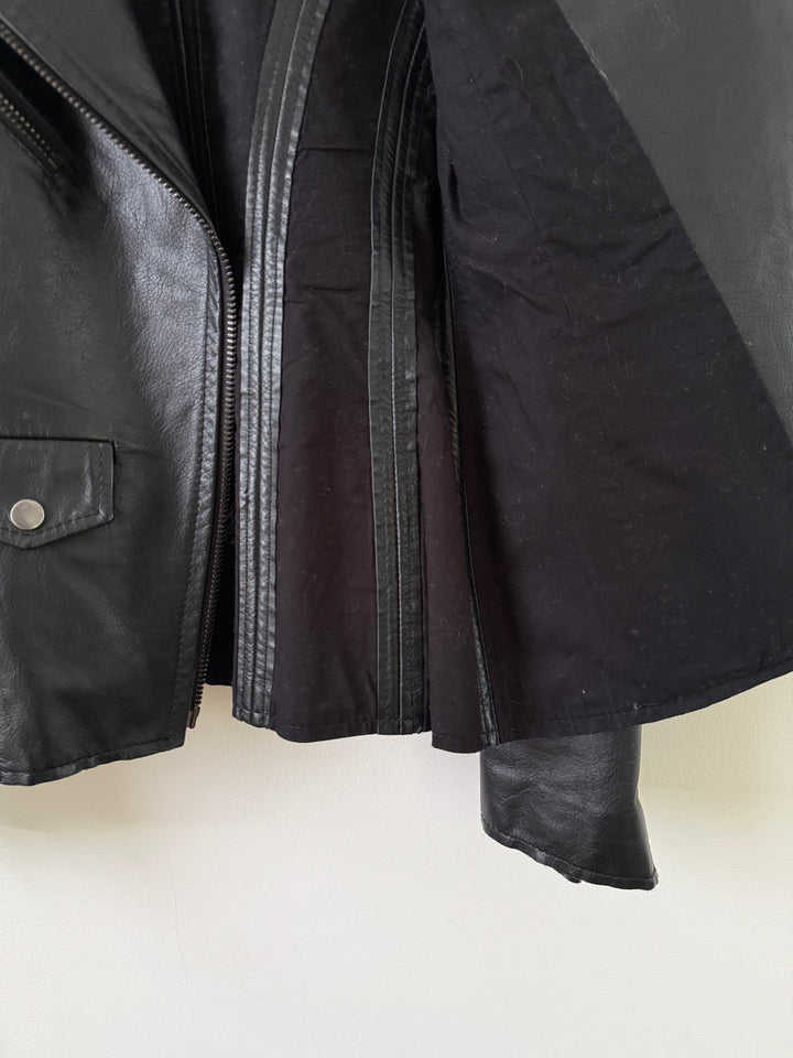 2013 Calf Leather Biker Jacket