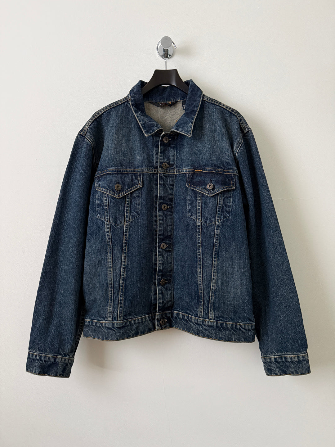 American Flag Denim Jacket