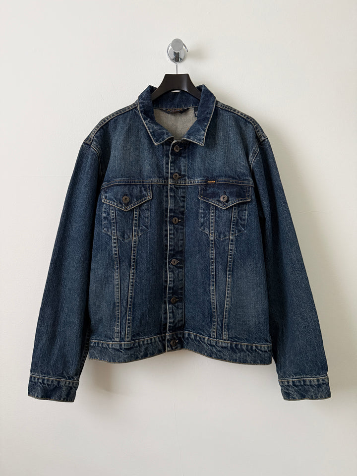 American Flag Denim Jacket