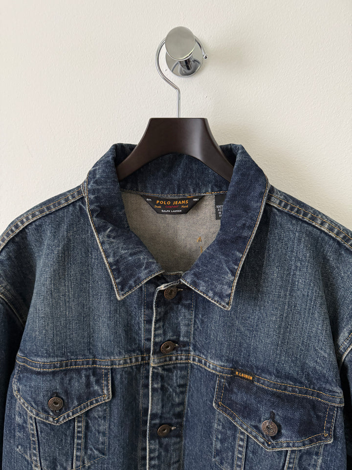 American Flag Denim Jacket