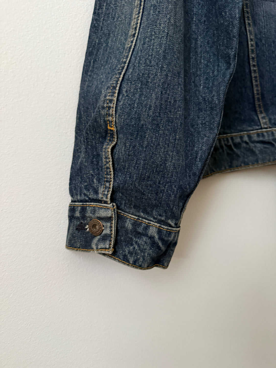 American Flag Denim Jacket