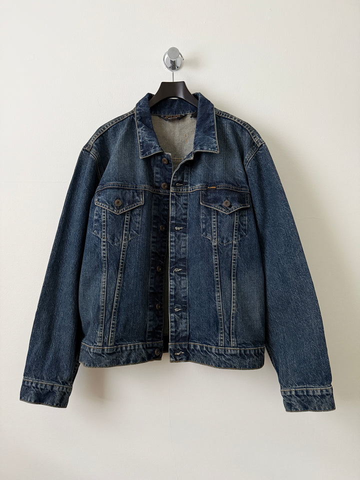 American Flag Denim Jacket