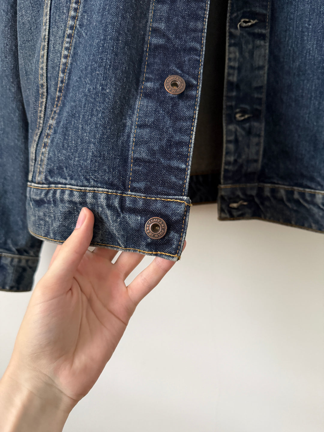 American Flag Denim Jacket