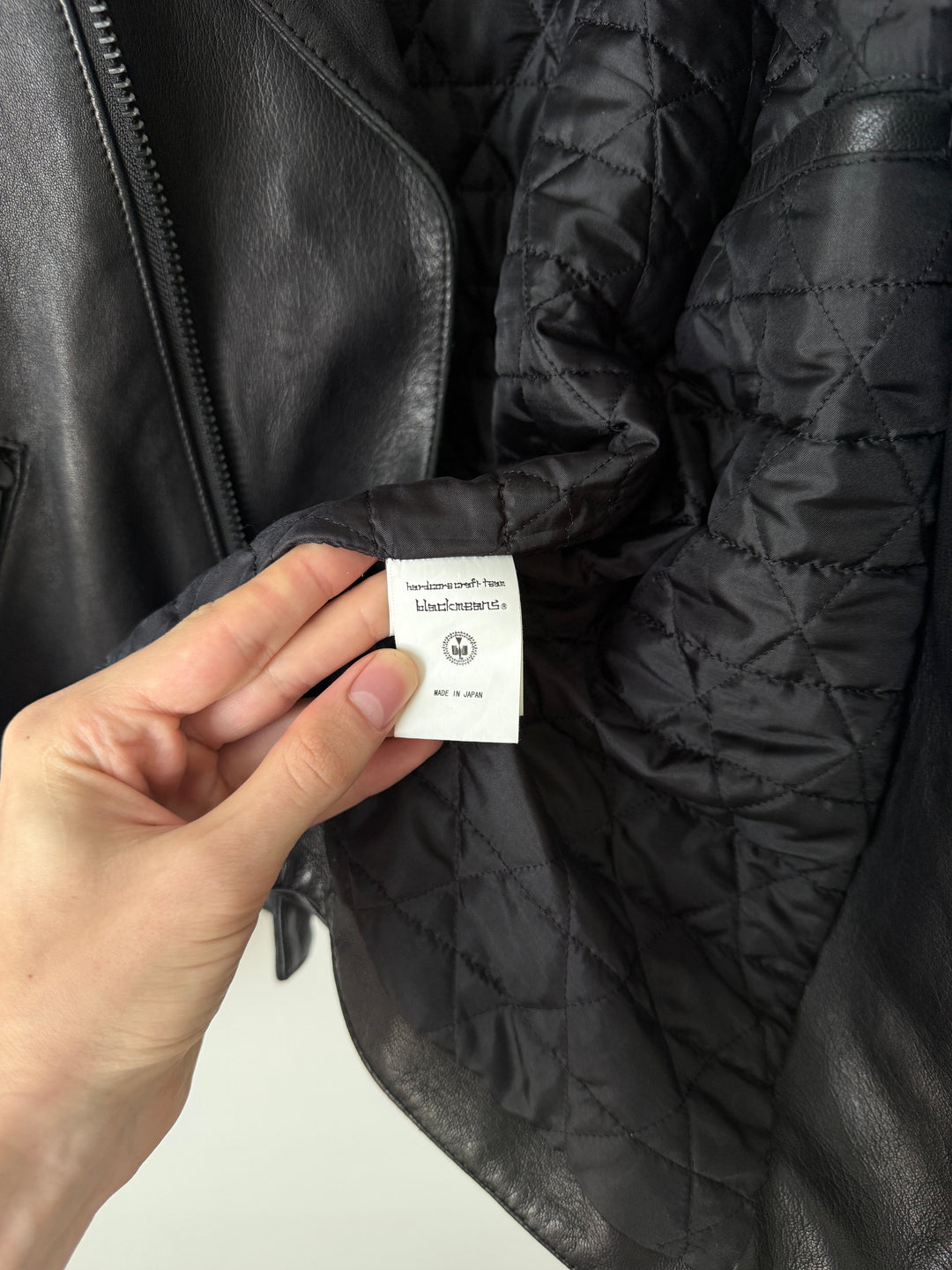 Padded Sheepskin Leather Double Rider Moto Jacket