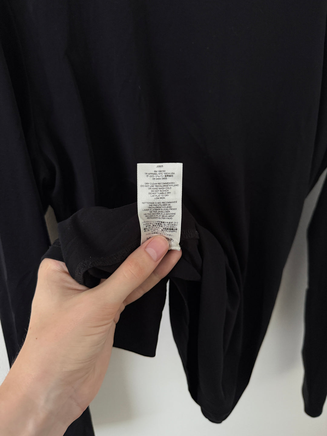 Cotton Long Sleeve