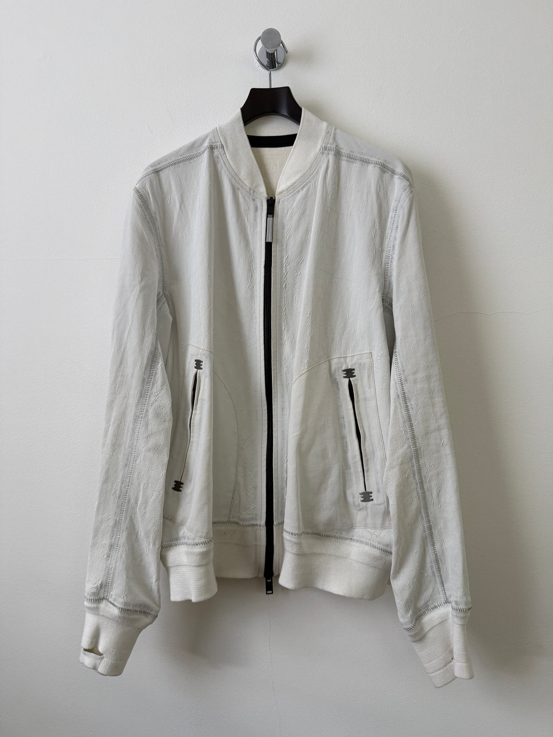 Staple Metal Spine Windbreaker Jacket