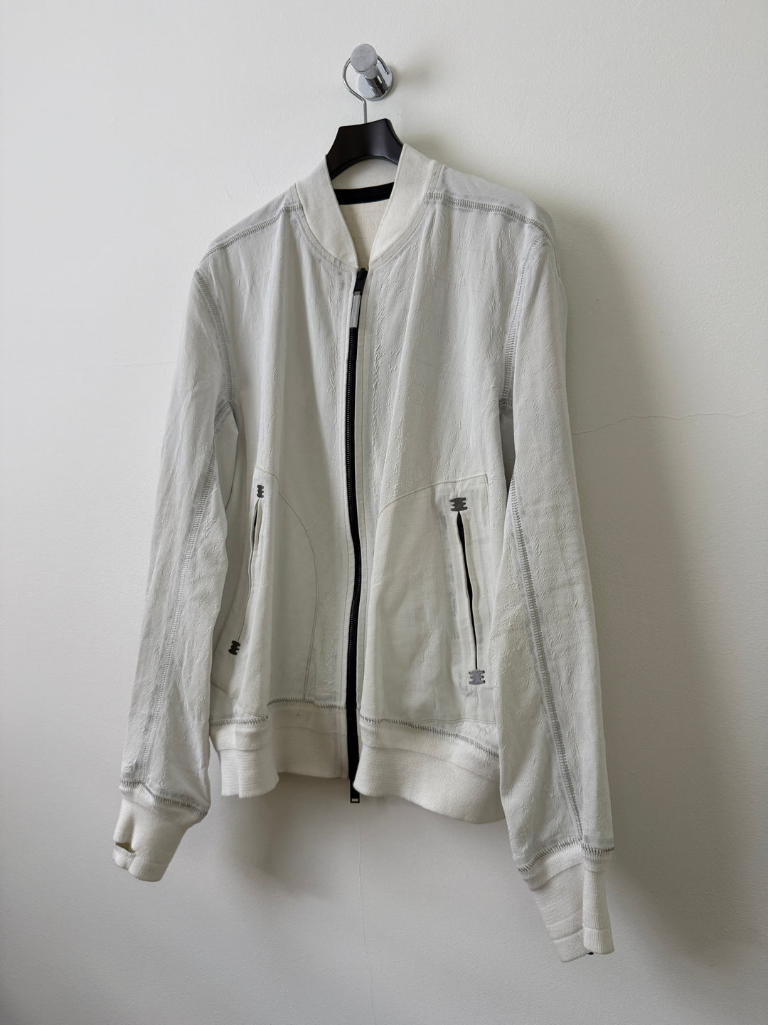 Staple Metal Spine Windbreaker Jacket