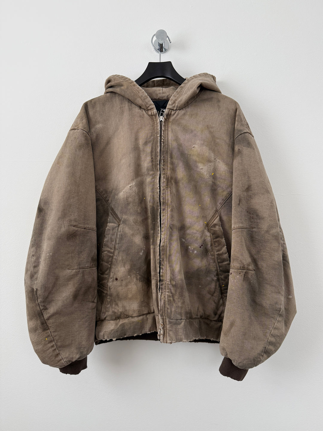 Beck Destroyed Hooded Bomber