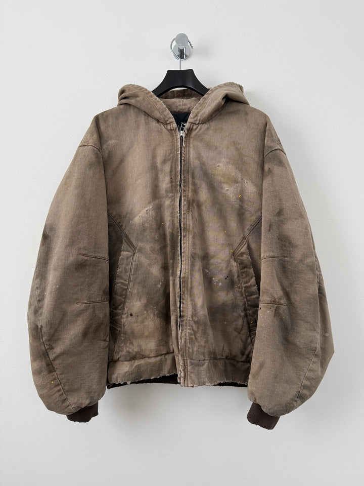 Beck Destroyed Hooded Bomber