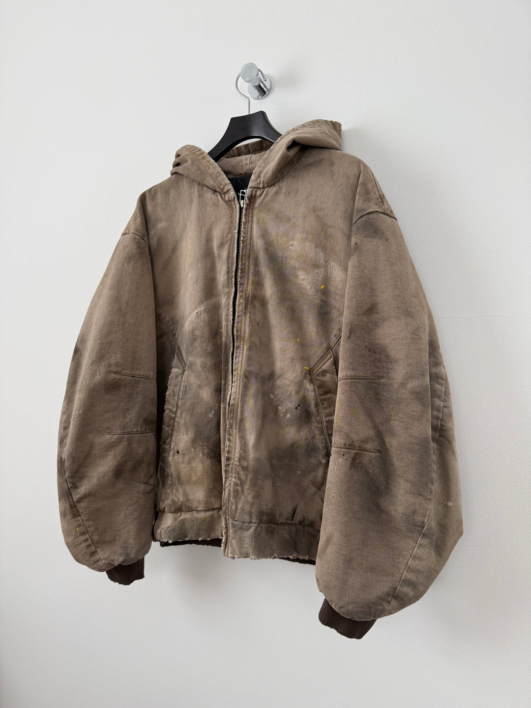 Beck Destroyed Hooded Bomber