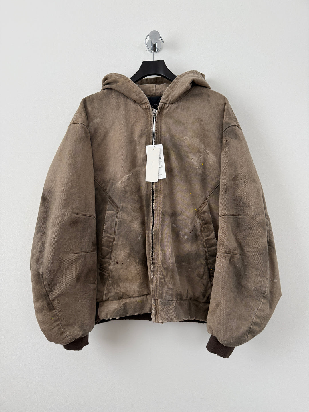Beck Destroyed Hooded Bomber