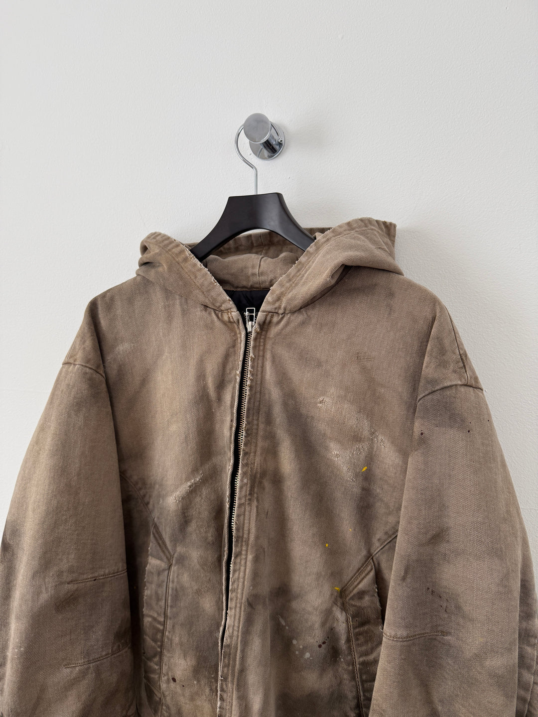 Beck Destroyed Hooded Bomber
