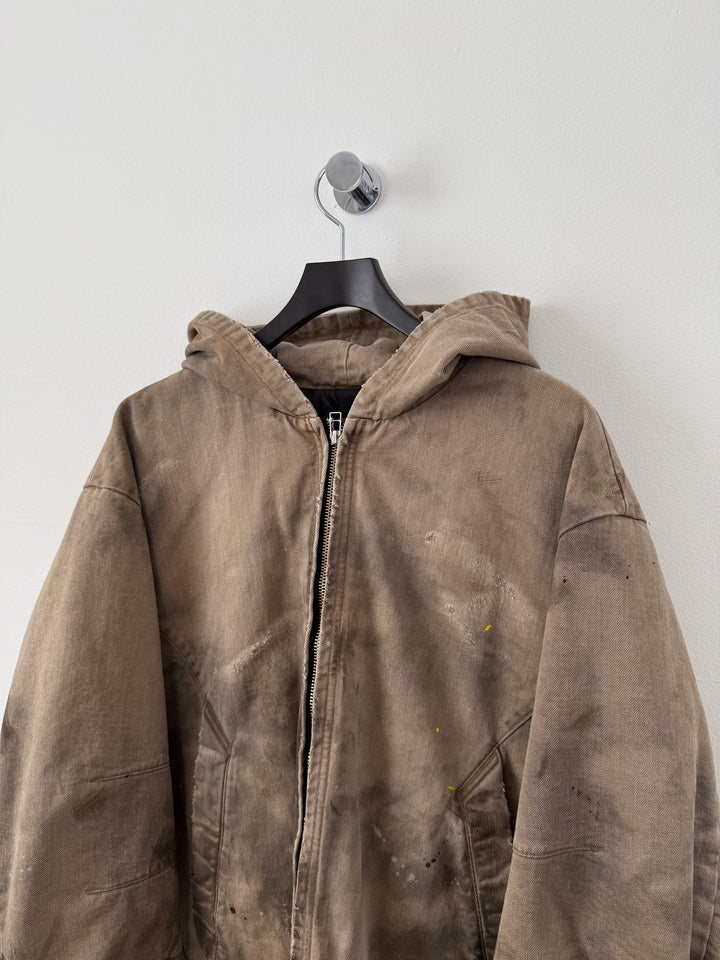 Beck Destroyed Hooded Bomber