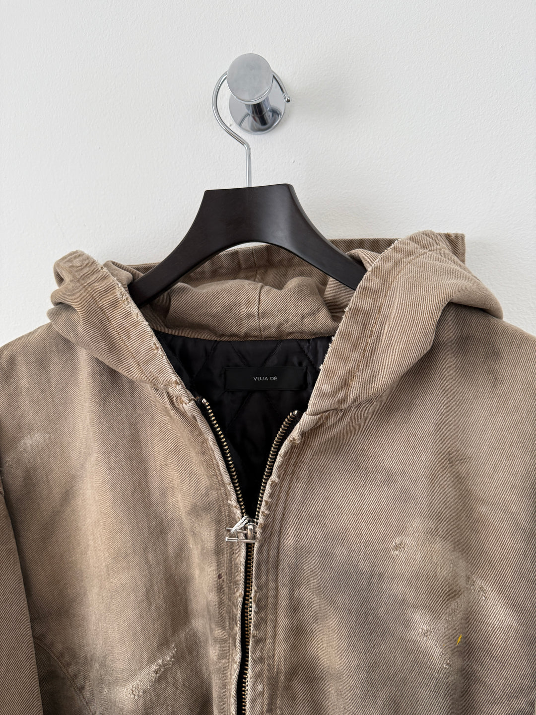 Beck Destroyed Hooded Bomber