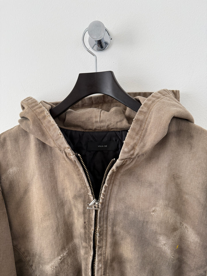 Beck Destroyed Hooded Bomber