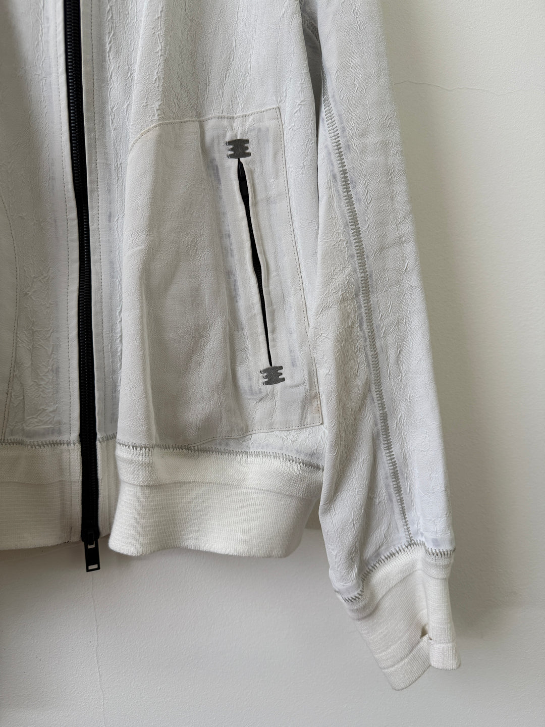 Staple Metal Spine Windbreaker Jacket