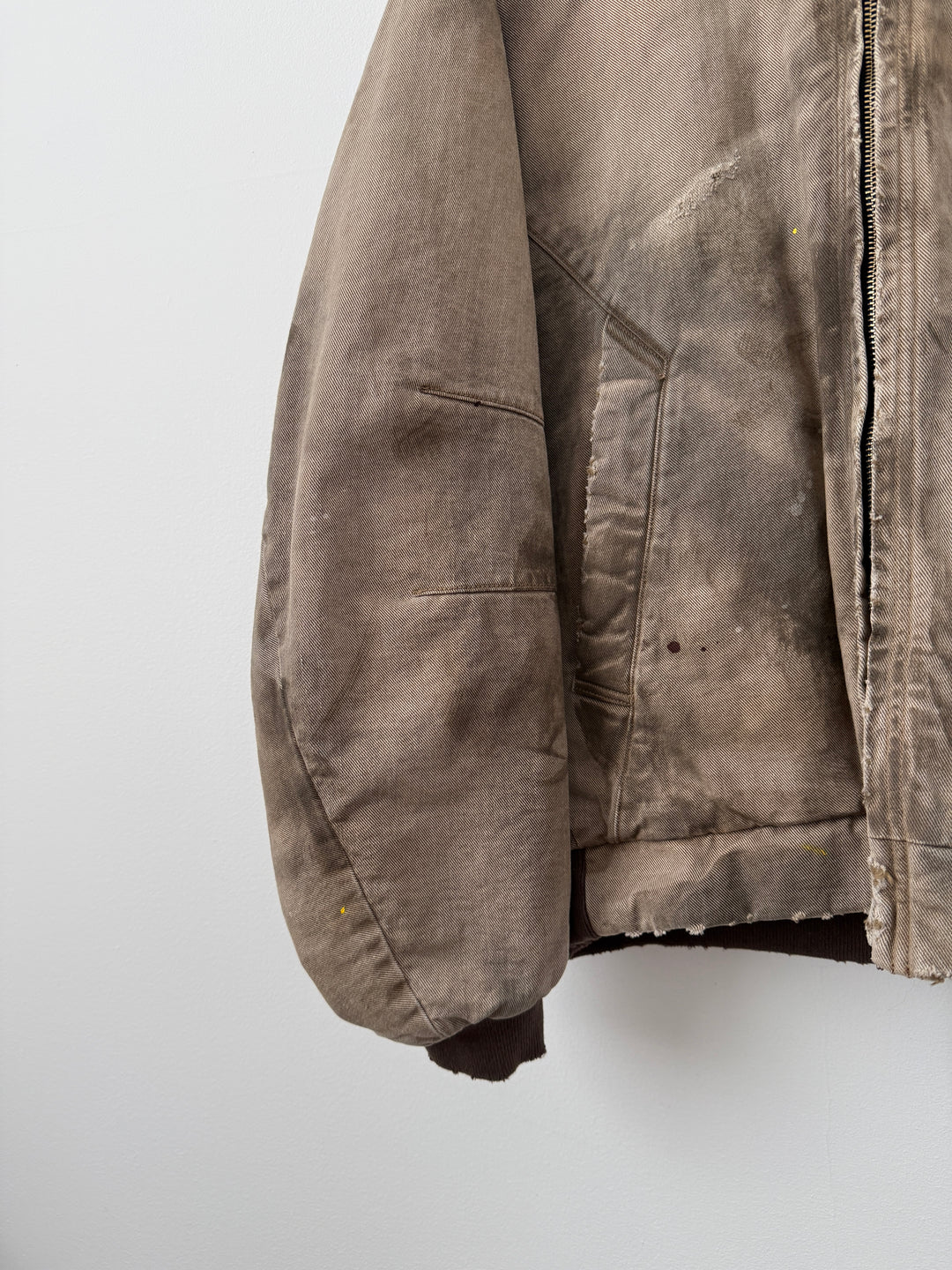 Beck Destroyed Hooded Bomber