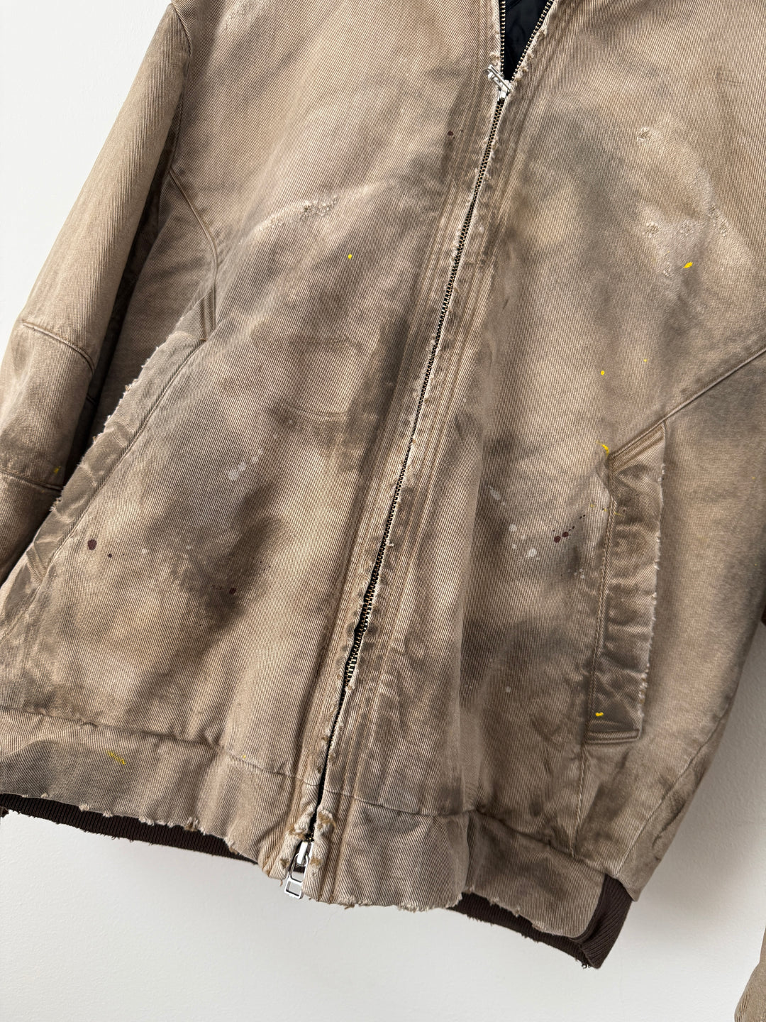 Beck Destroyed Hooded Bomber