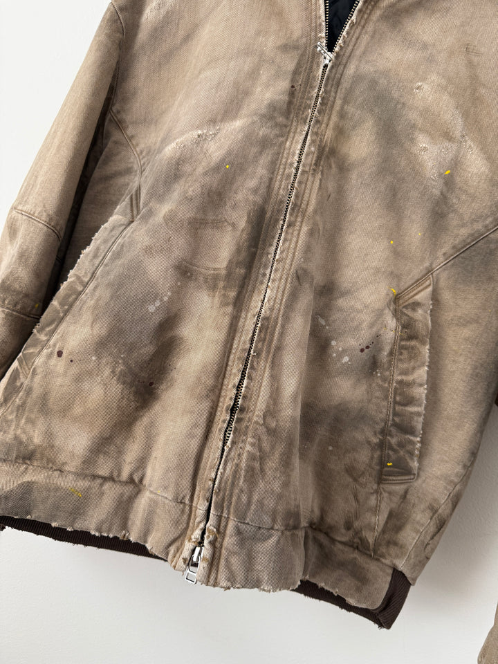Beck Destroyed Hooded Bomber