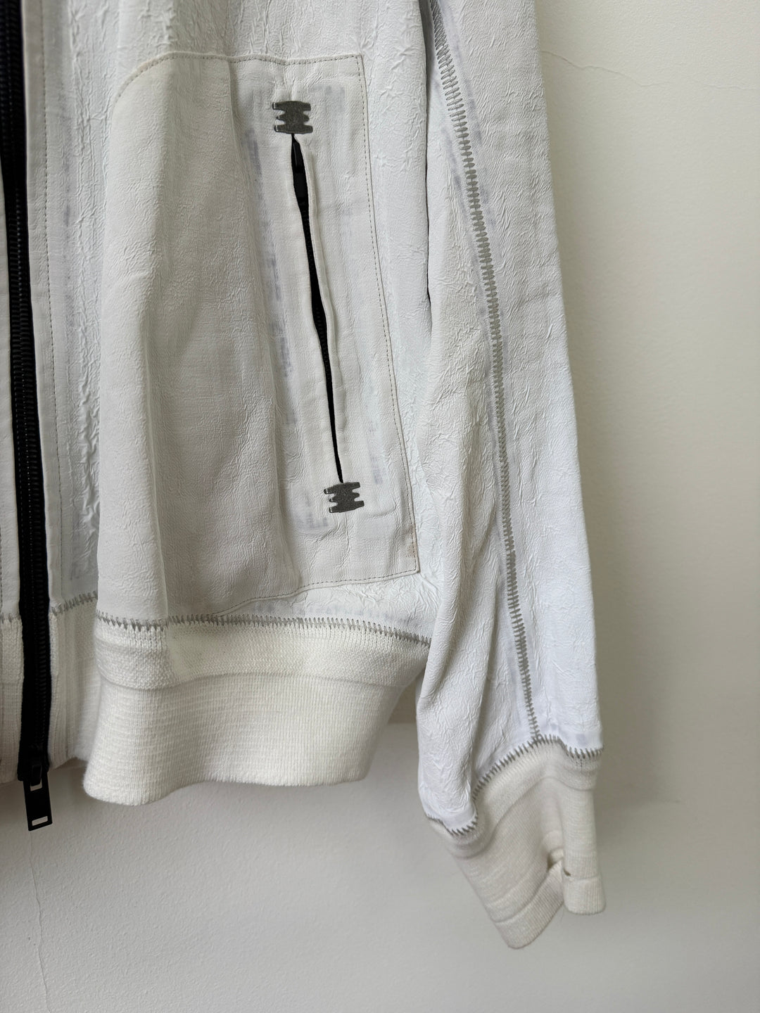Staple Metal Spine Windbreaker Jacket