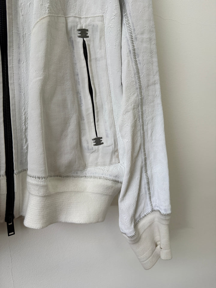 Staple Metal Spine Windbreaker Jacket
