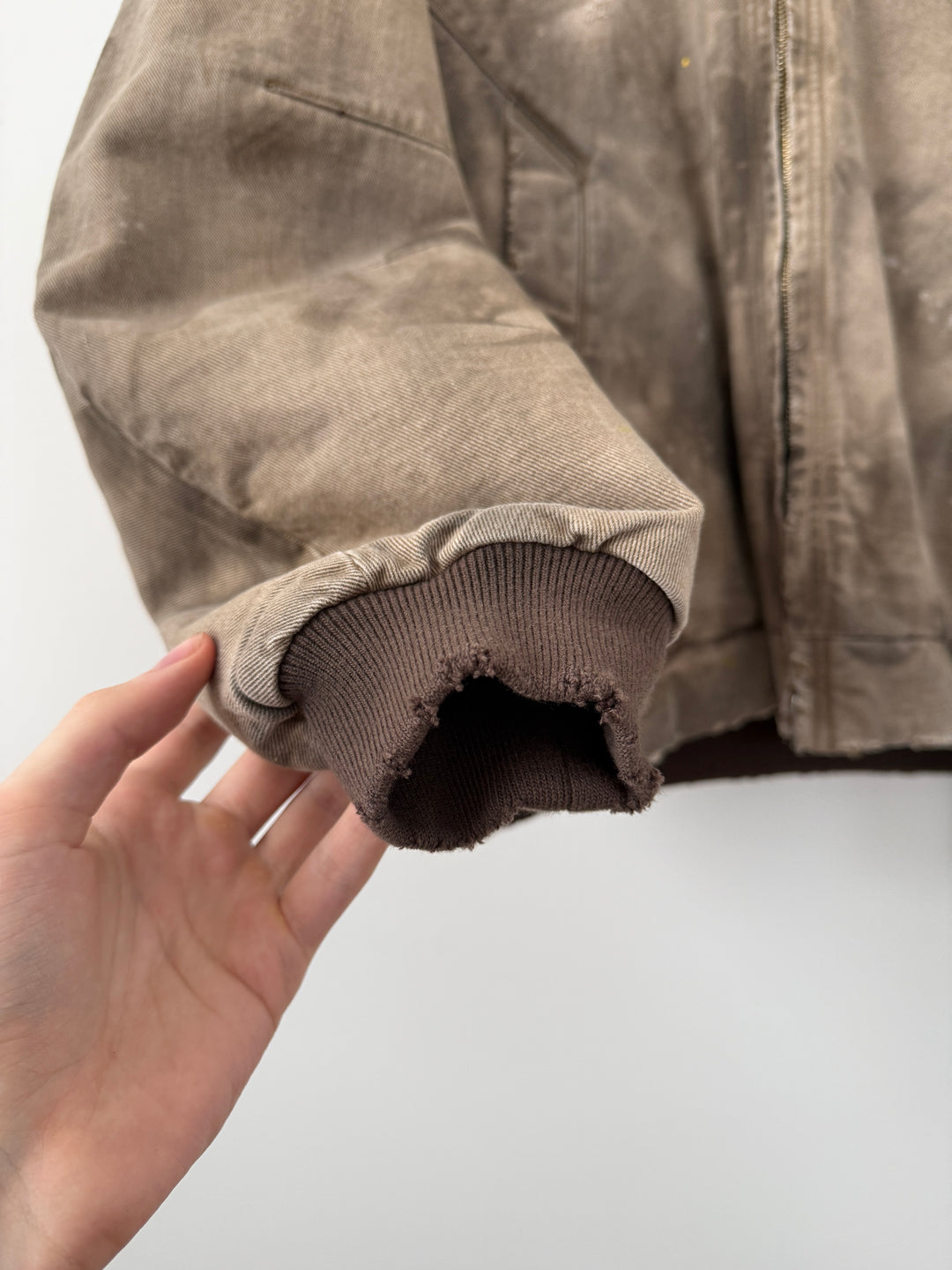 Beck Destroyed Hooded Bomber