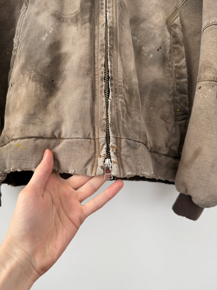 Beck Destroyed Hooded Bomber
