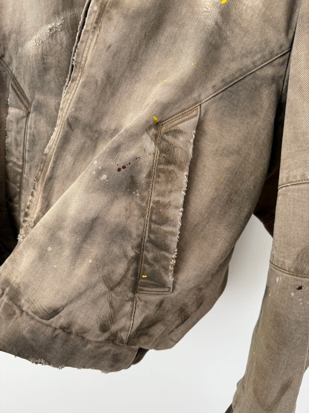 Beck Destroyed Hooded Bomber