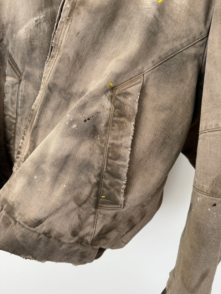 Beck Destroyed Hooded Bomber