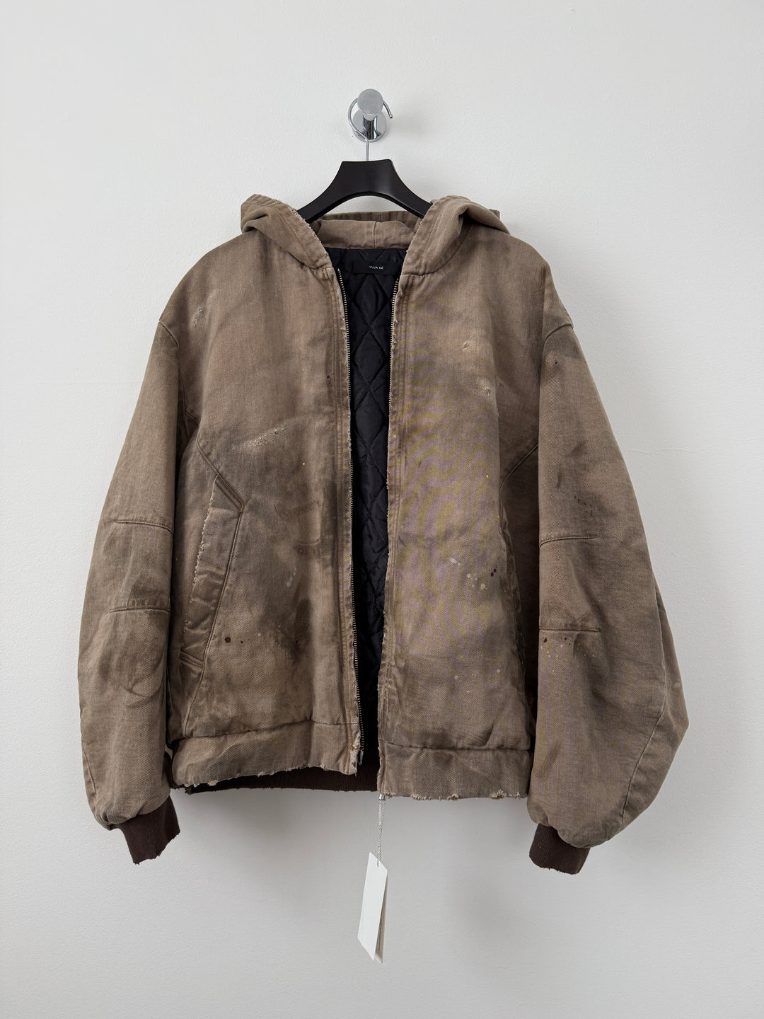 Beck Destroyed Hooded Bomber