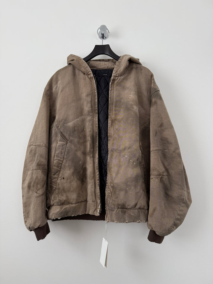 Beck Destroyed Hooded Bomber