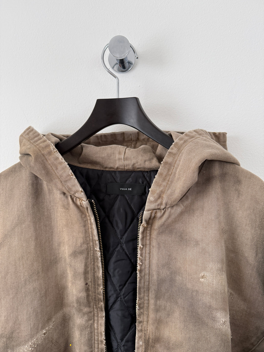 Beck Destroyed Hooded Bomber