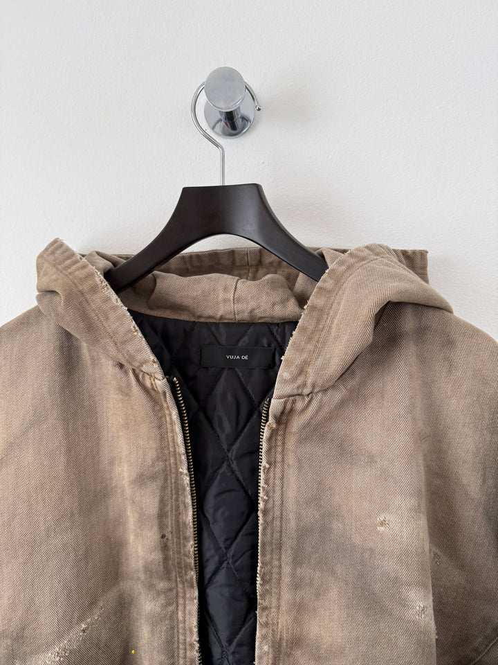 Beck Destroyed Hooded Bomber