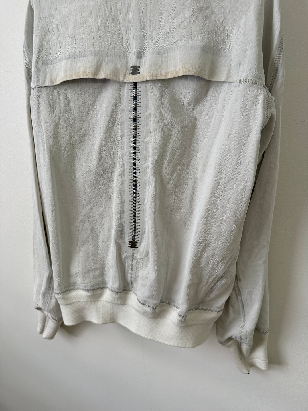 Staple Metal Spine Windbreaker Jacket