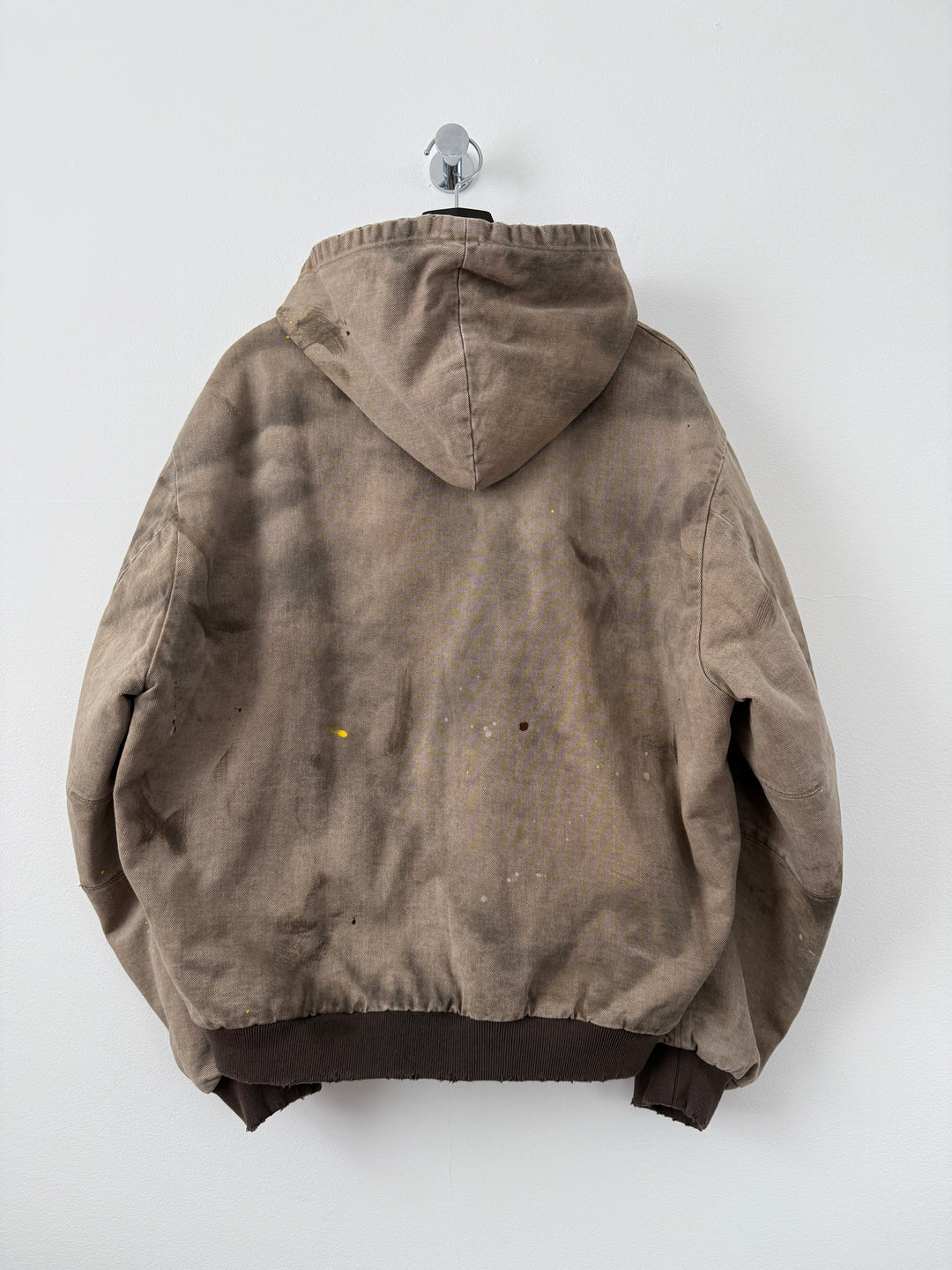 Beck Destroyed Hooded Bomber