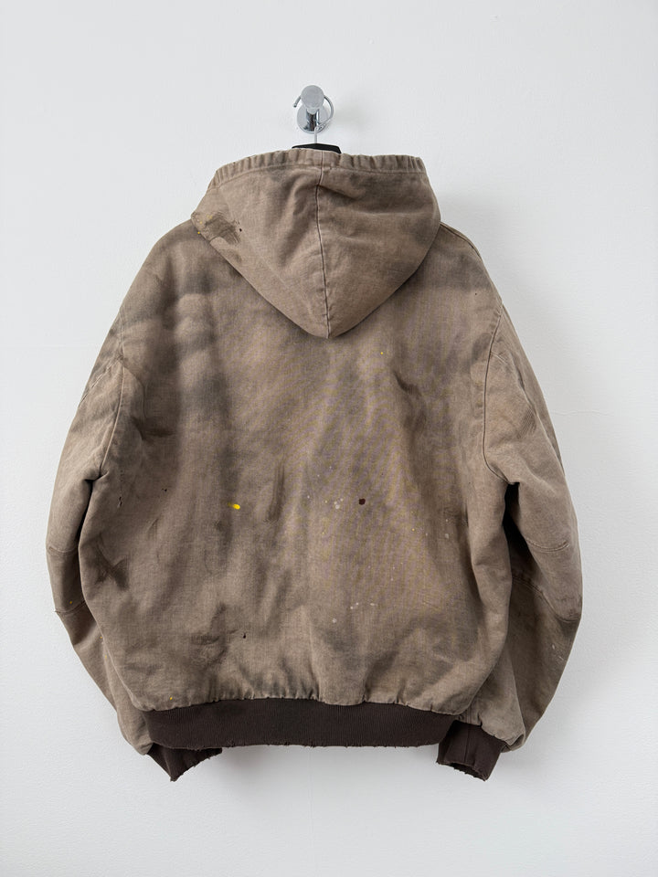Beck Destroyed Hooded Bomber