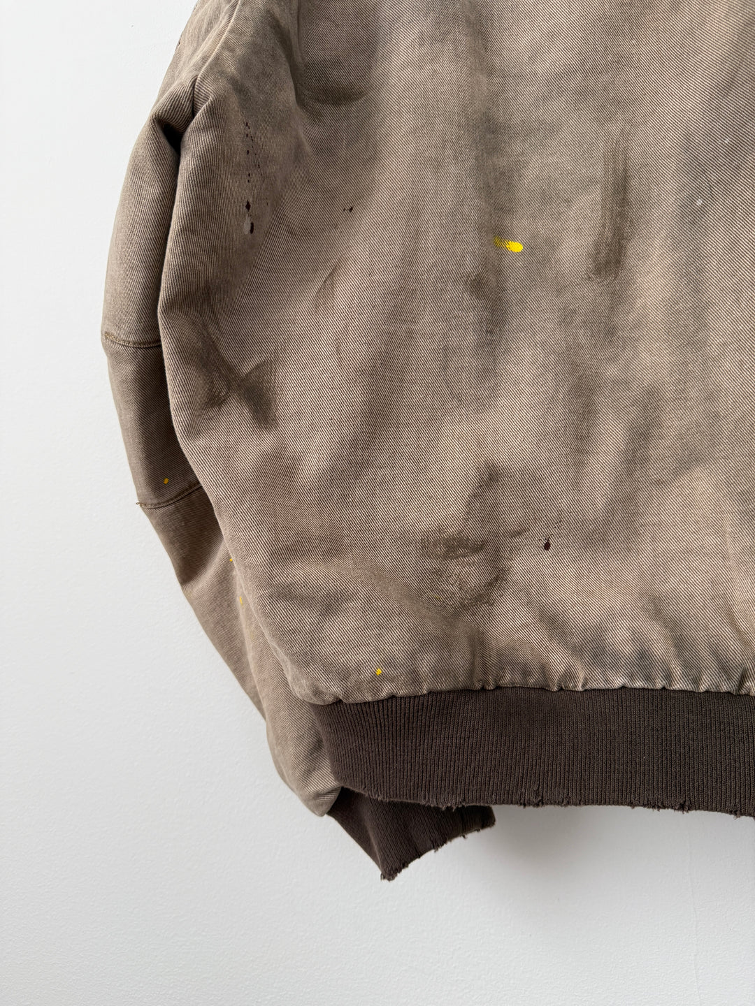 Beck Destroyed Hooded Bomber