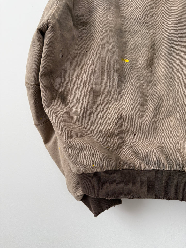 Beck Destroyed Hooded Bomber