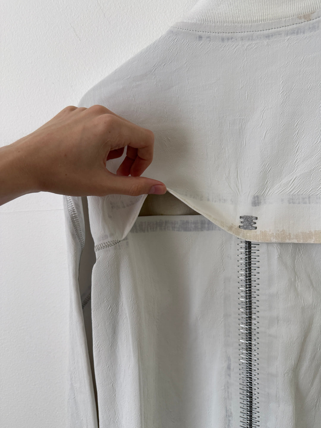 Staple Metal Spine Windbreaker Jacket