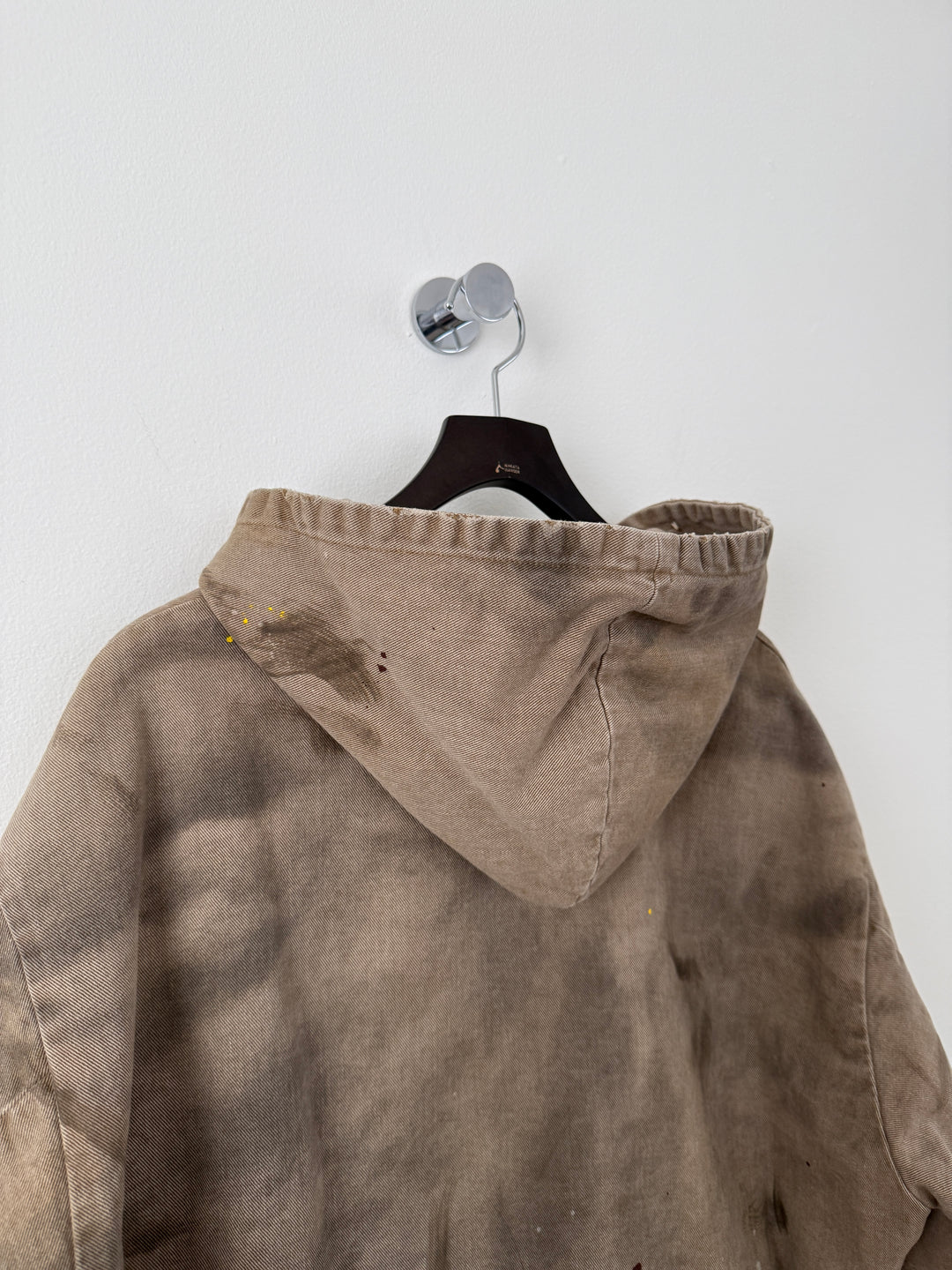 Beck Destroyed Hooded Bomber