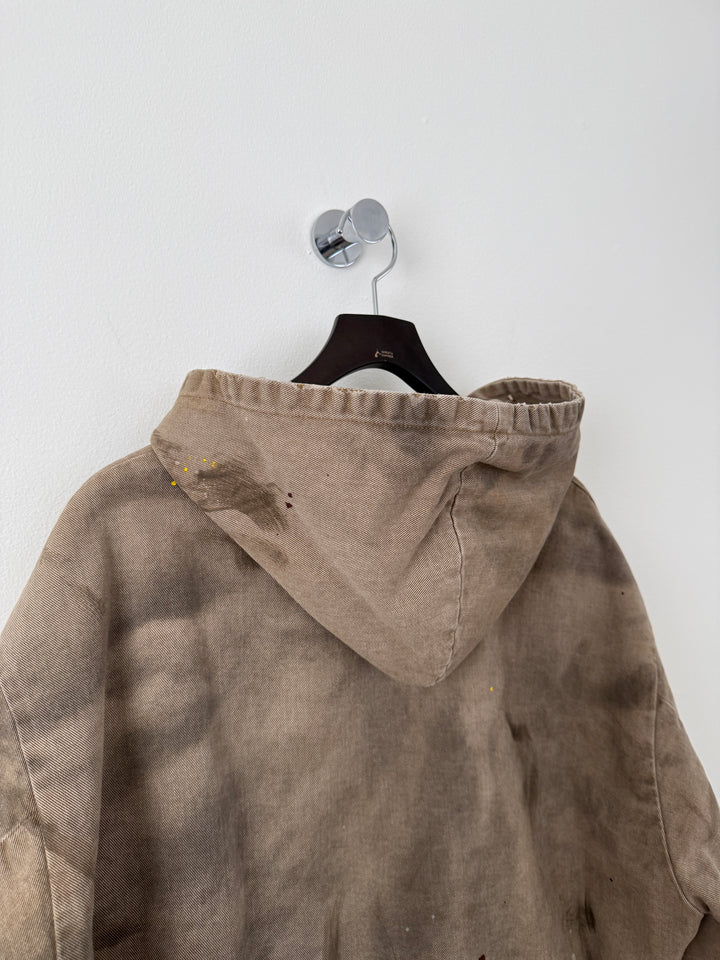 Beck Destroyed Hooded Bomber